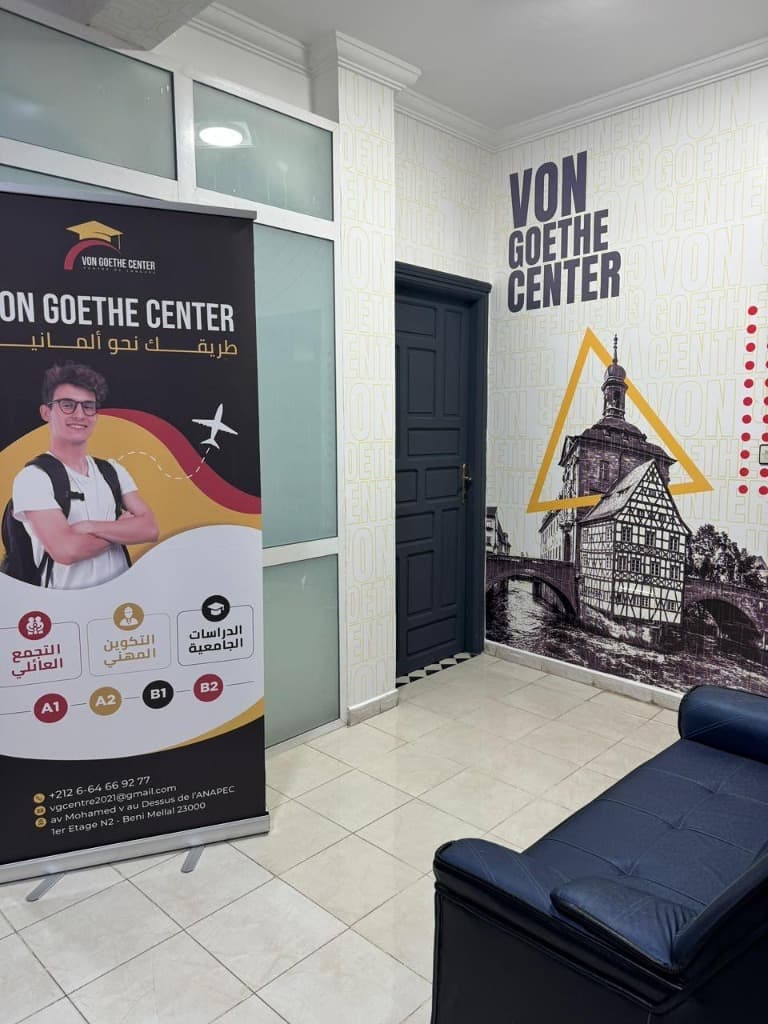 Bildungsweg: Von Marokko an deutsche Universitäten
